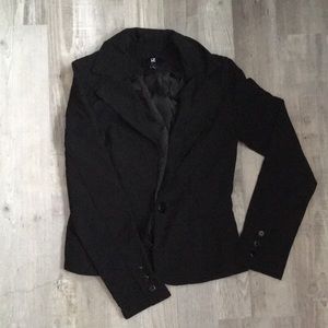 Black blazer